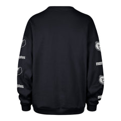 Navy Memphis Grizzlies '47 Women's 2025/26 City Edition Go Big Oversized Sweatshirt | NBA