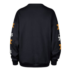 Navy Philadelphia 76ers '47 Women's 2025/26 City Edition Go Big Oversized Sweatshirt | NBA