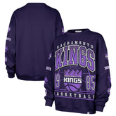 Purple Sacramento Kings '47 Women's 2025/26 City Edition Go Big Oversized Sweatshirt | NBA