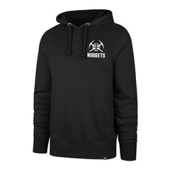 Black Denver Nuggets '47 2025/26 City Edition Jab Step Headline Hoodie | NBA