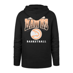 Black Atlanta Hawks '47 2025/26 City Edition Jab Step Headline Hoodie | NBA