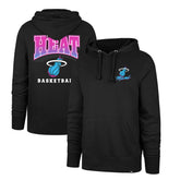 Black Miami Heat '47 2025/26 City Edition Jab Step Headline Hoodie | NBA