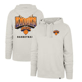 Natural New York Knicks '47 2025/26 City Edition Jab Step Headline Hoodie | NBA
