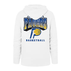 White Indiana Pacers '47 2025/26 City Edition Jab Step Headline Hoodie | NBA