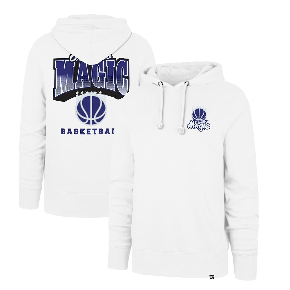 White Orlando Magic '47 2025/26 City Edition Jab Step Headline Hoodie sale | NBA