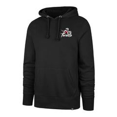 Black Toronto Raptors '47 2025/26 City Edition Jab Step Headline Hoodie | NBA