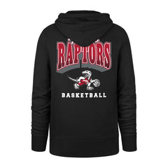 Black Toronto Raptors '47 2025/26 City Edition Jab Step Headline Hoodie | NBA