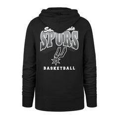 Black San Antonio Spurs '47 2025/26 City Edition Jab Step Headline Hoodie | NBA