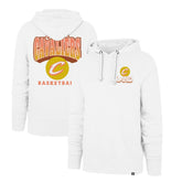White Cleveland Cavaliers '47 2025/26 City Edition Jab Step Headline Hoodie sale | NBA