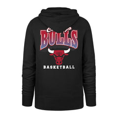Black Chicago Bulls '47 2025/26 City Edition Jab Step Headline Hoodie | NBA