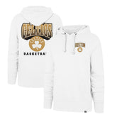 White Boston Celtics '47 2025/26 City Edition Jab Step Headline Hoodie | NBA