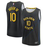 Black Jimmy Butler III Golden State Warriors Fast Break Replica Player Jersey sale | NBA