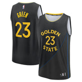 Black Draymond Green Golden State Warriors Fast Break Replica Player Jersey sale | NBA