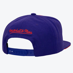 Red/Purple Toronto Raptors Color Pop Snapback Hat | NBA