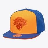 Orange/Blue New York Knicks Color Pop Snapback Hat | NBA