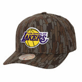 Camo Los Angeles Lakers Hidden Pro-Crown Adjustable Hat | NBA