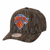 Camo New York Knicks Hidden Pro-Crown Adjustable Hat | NBA