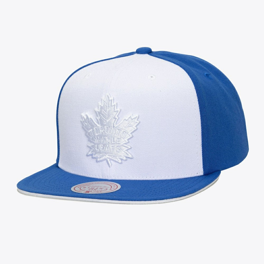 Toronto Maple Leafs Mitchell & Ness Color Pop Snapback Hat - NHL Hats
