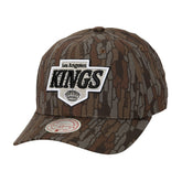 Los Angeles Kings Mitchell & Ness Hidden Camo Pro Crown Adjustable Hat - NHL Hats