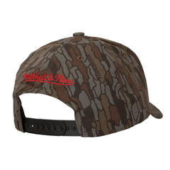 Minnesota Wild Mitchell & Ness Hidden Camo Pro Crown Adjustable Hat - NHL Hats