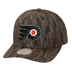 Philadelphia Flyers Mitchell & Ness Hidden Camo Pro Crown Adjustable Hat - NHL Hats