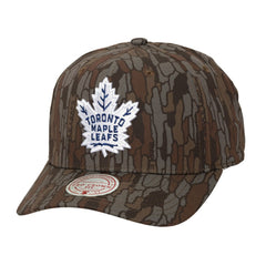Toronto Maple Leafs Mitchell & Ness Hidden Camo Pro Crown Adjustable Hat - NHL Hats