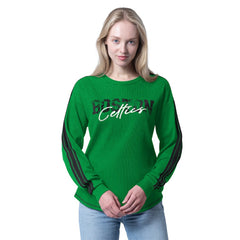 Kelly Green Boston Celtics G-III 4Her by Carl Banks Women's Advantage Tri-Blend Long Sleeve T-Shirt | NBA