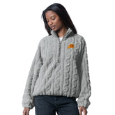 Gray Phoenix Suns G-III 4Her by Carl Banks Women's Champ Half-Zip Pullover | NBA