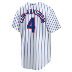 Pete Crow-Armstrong Chicago Cubs Nike Home Replica Jersey - MLB Jerseys