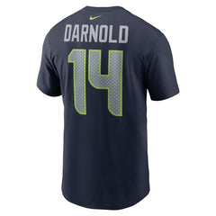 Seattle Seahawks Sam Darnold Name & Number T-Shirt | NFL Discount