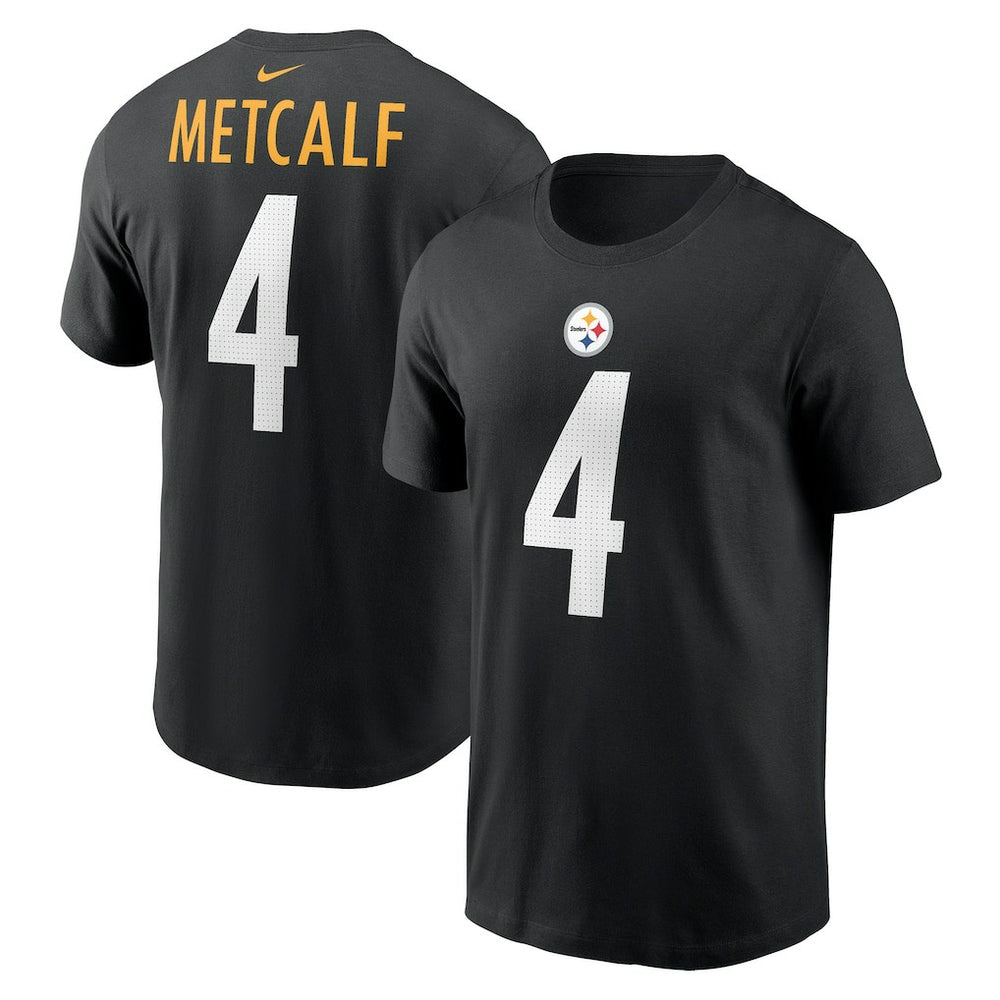 Pittsburgh Steelers DK Metcalf Name & Number T-Shirt | NFL Online