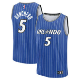 Blue Paolo Banchero Orlando Magic Fast Break Replica Player Jersey | NBA