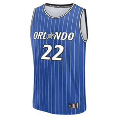 Blue Franz Wagner Orlando Magic Fast Break Replica Player Jersey | NBA