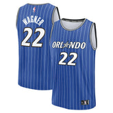 Blue Franz Wagner Orlando Magic Youth Fast Break Replica Player Jersey | NBA