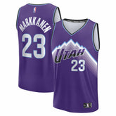Purple Lauri Markkanen Utah Jazz Youth Fast Break Replica Jersey | NBA