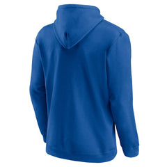 Edmonton Oilers Fanatics 2025 Stanley Cup Playoffs Breakout Fleece Pullover Hoodie - NHL Hoodies