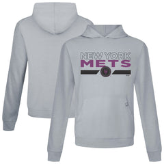 New York Mets Levelwear City Connect Relay No Hitter Pullover Hoodie - MLB Hoodies