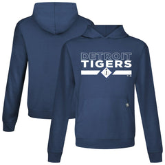 Detroit Tigers Levelwear City Connect Relay No Hitter Pullover Hoodie - MLB Hoodies