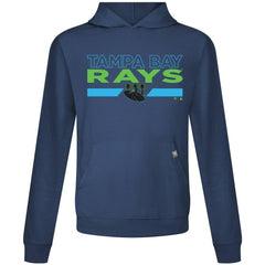 Tampa Bay Rays Levelwear City Connect Relay No Hitter Pullover Hoodie - MLB Hoodies
