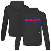 Toronto Blue Jays Levelwear City Connect Relay No Hitter Pullover Hoodie - MLB Hoodies