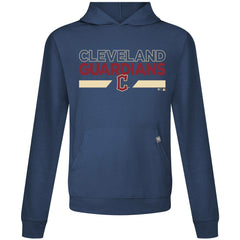 Cleveland Guardians Levelwear City Connect Relay No Hitter Pullover Hoodie - MLB Hoodies
