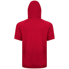 St. Louis Cardinals Levelwear City Connect Phase No Hitter Short Sleeve Pullover Hoodie - MLB Hoodies