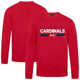 St. Louis Cardinals Levelwear City Connect Zane No Hitter Pullover Sweatshirt - MLB Pullover