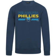 Philadelphia Phillies Levelwear City Connect Zane No Hitter Pullover Sweatshirt - MLB Pullover