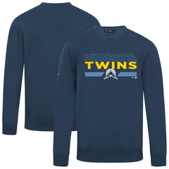 Minnesota Twins Levelwear City Connect Zane No Hitter Pullover Sweatshirt - MLB Pullover