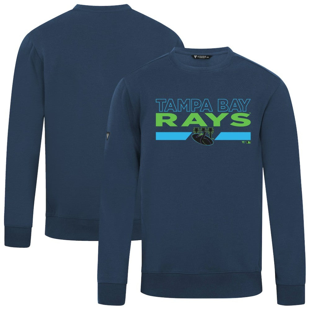 Tampa Bay Rays Levelwear City Connect Zane No Hitter Pullover Sweatshirt - MLB Pullover