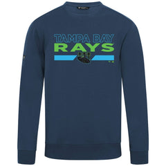 Tampa Bay Rays Levelwear City Connect Zane No Hitter Pullover Sweatshirt - MLB Pullover