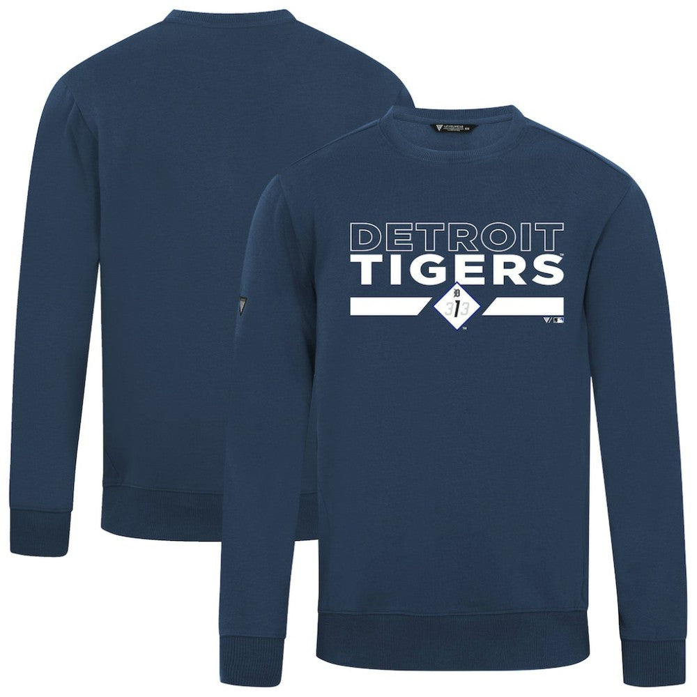 Detroit Tigers Levelwear City Connect Zane No Hitter Pullover Sweatshirt - MLB Pullover