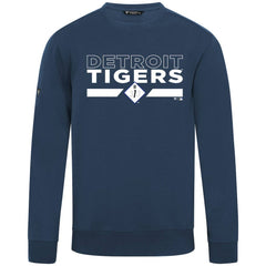 Detroit Tigers Levelwear City Connect Zane No Hitter Pullover Sweatshirt - MLB Pullover