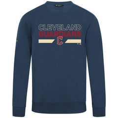 Cleveland Guardians Levelwear City Connect Zane No Hitter Pullover Sweatshirt - MLB Pullover